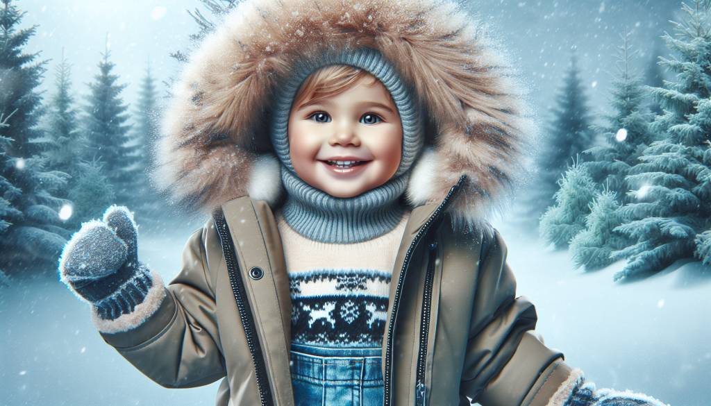 Giacca, tutone e cappotto: come vestire il tuo bambino in inverno