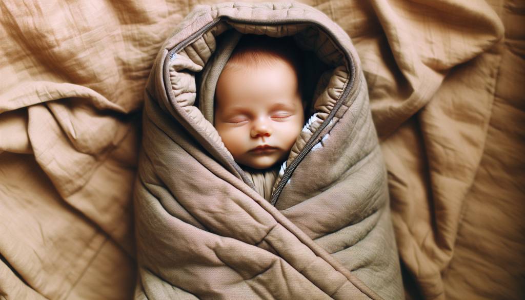 Sacco nanna: perché è importante per il sonno del neonato